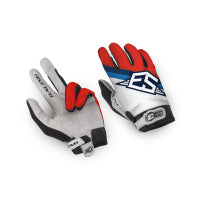 S3 RED RACING TRIAL GLOVES