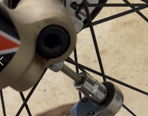 TRRS Axle Pinch Bolt