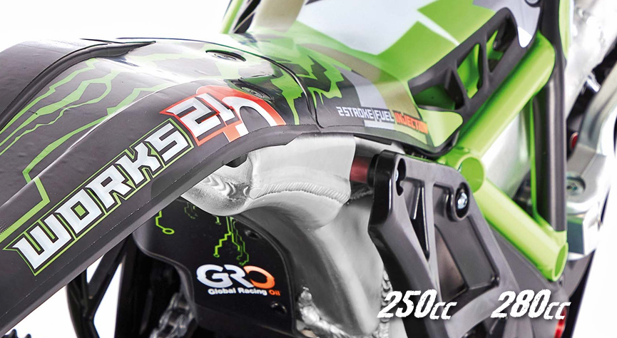 Vertigo Works 250, 280 - 2021