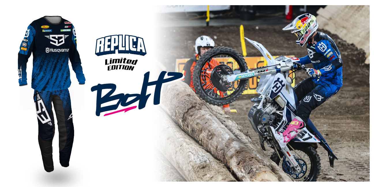 BILLY BOLT REPLICA 2025 PANTS