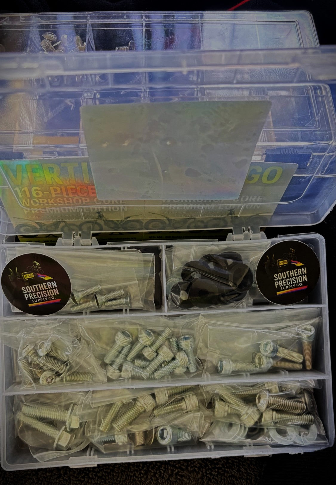 116-Piece Vertigo Service Bolt Kit