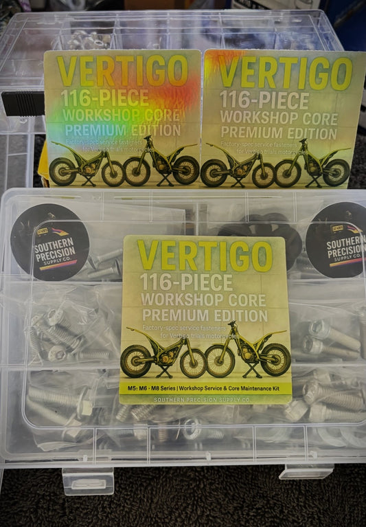 116-Piece Vertigo Service Bolt Kit