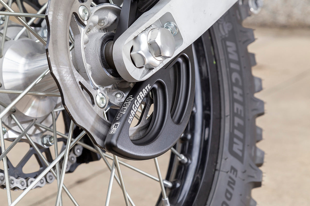 S3 Exaggerate Rear Disc Saver