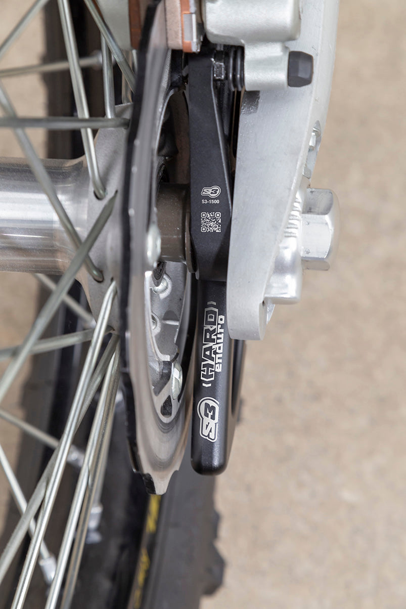 S3 Exaggerate Rear Disc Saver
