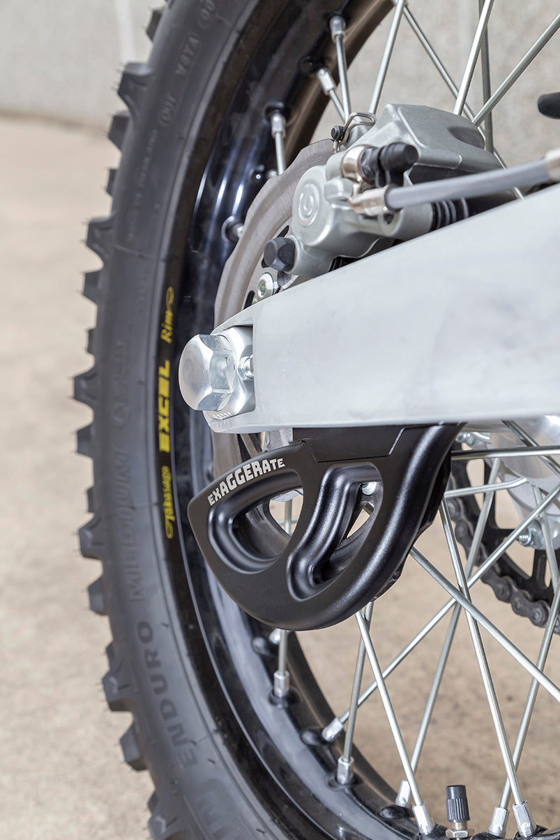 S3 Exaggerate Rear Disc Saver