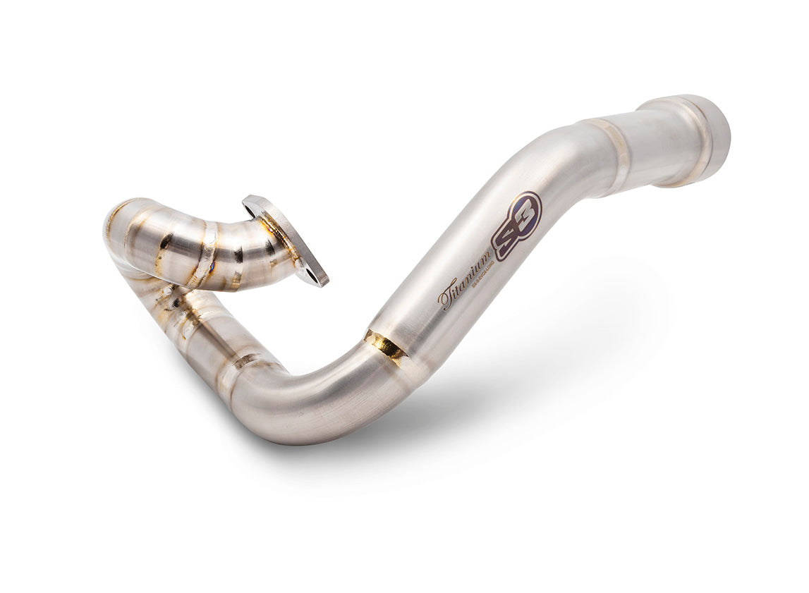 Exhaust for Beta EVO S3 Titanium LONG