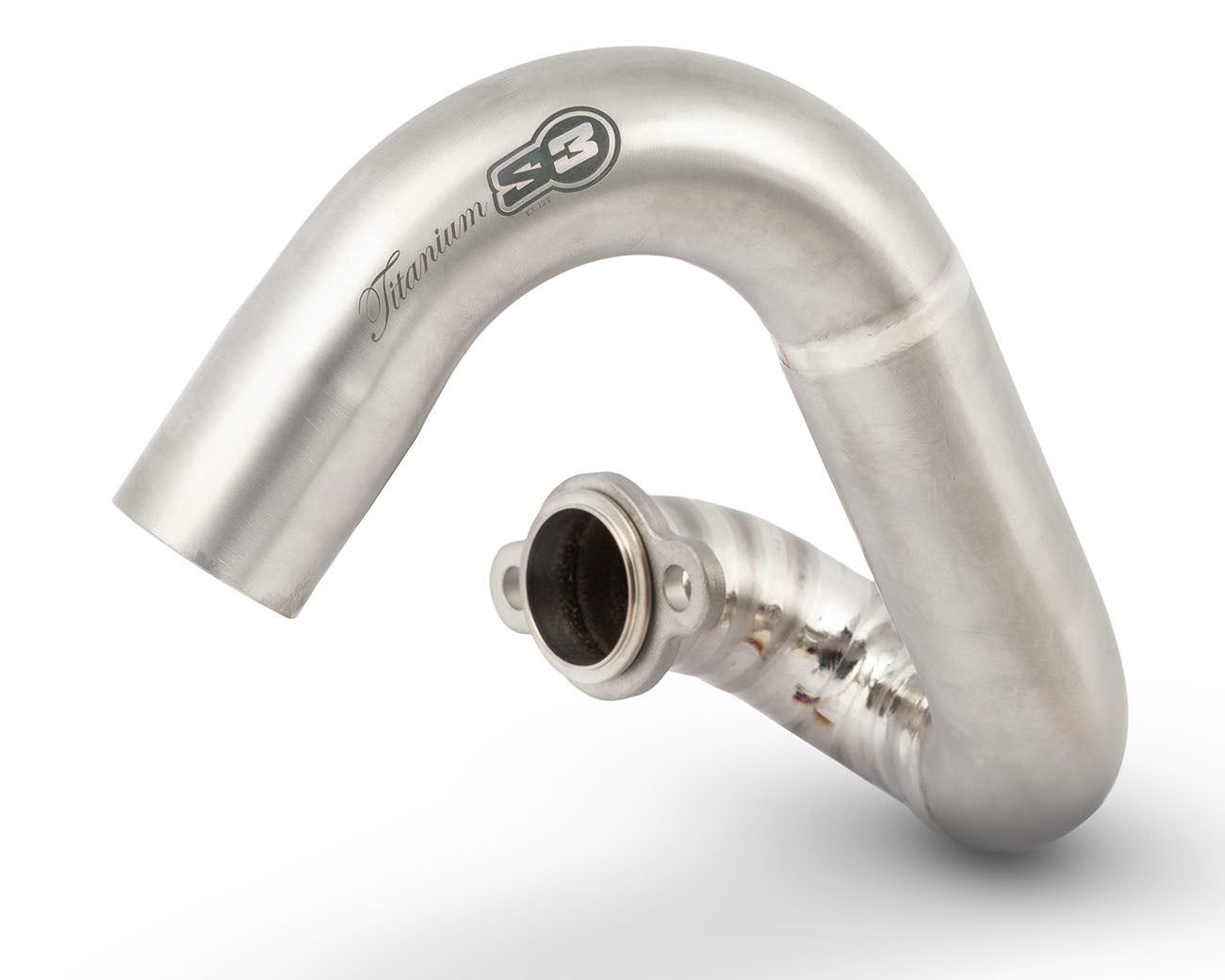 TITANIUM EXHAUST PIPE GASGAS 2002-2025