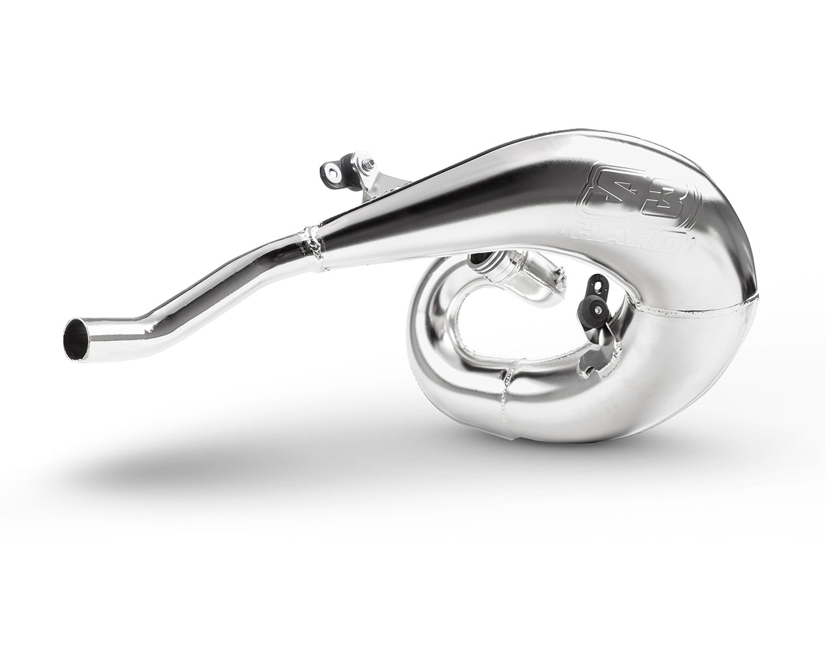 S3 Factory Pipe Hard Platinum – KTM / Husqvarna / GasGas