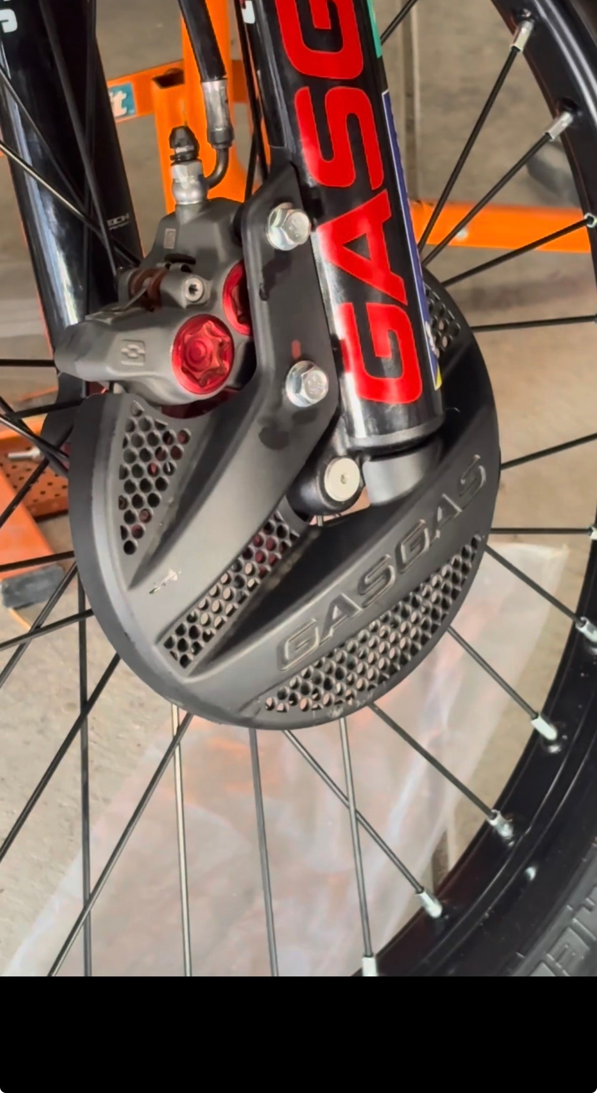 Front End Bolt Kit – GasGas