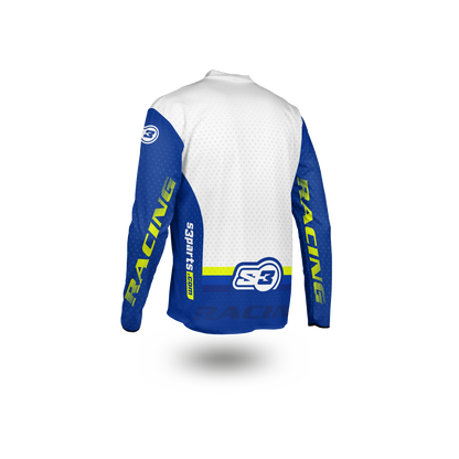 S3 BLUE RACING TRIAL COLLECTION-SHIRT