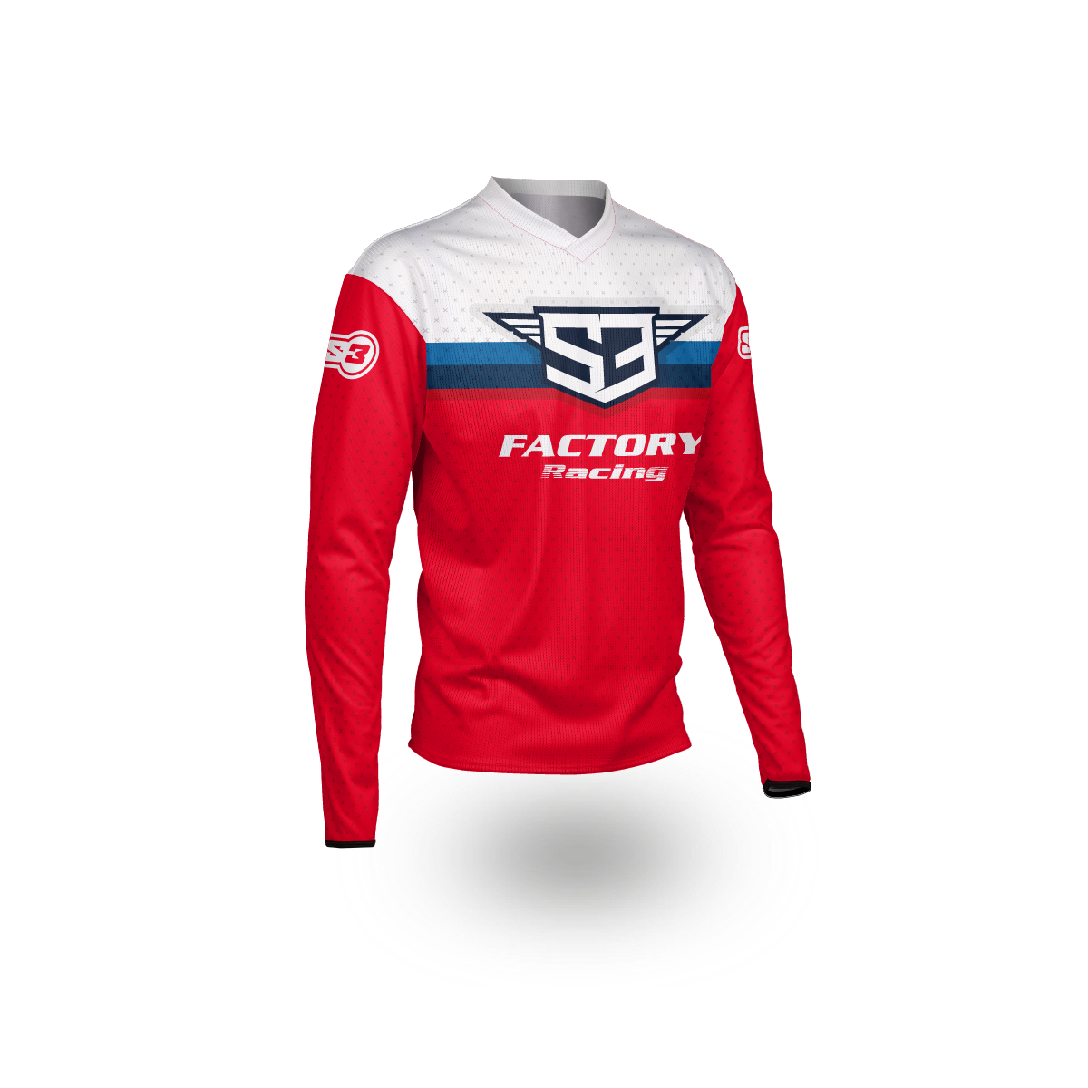 S3 RED RACING TRIAL Jersey