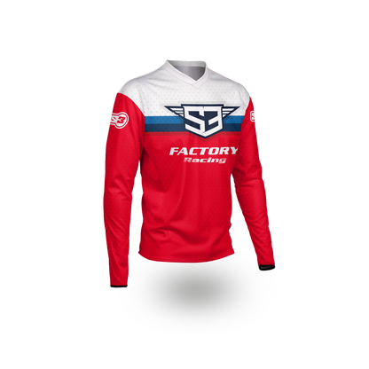 S3 RED RACING TRIAL Jersey