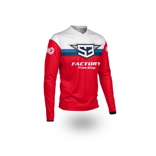 S3 RED RACING TRIAL Jersey