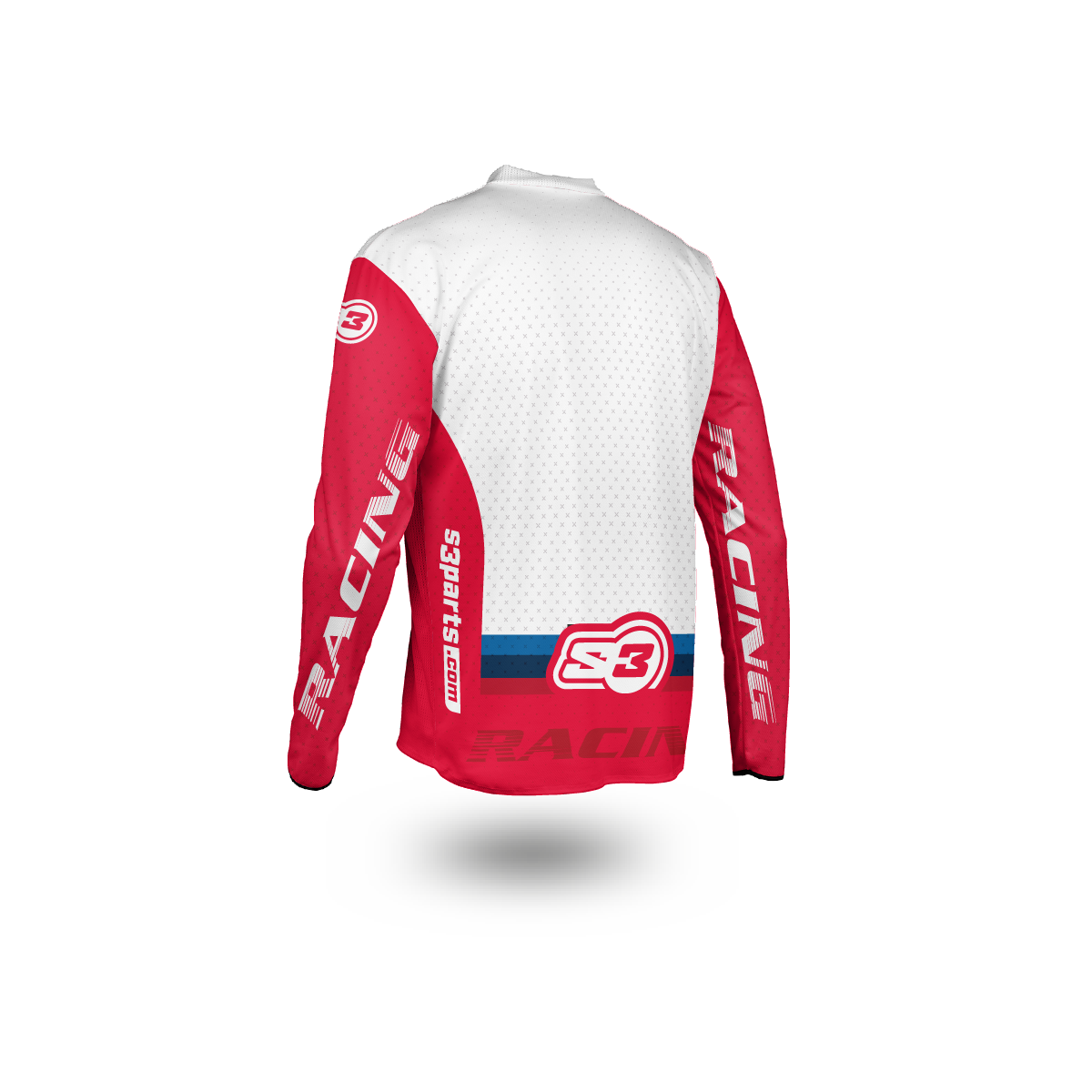 S3 RED RACING TRIAL Jersey