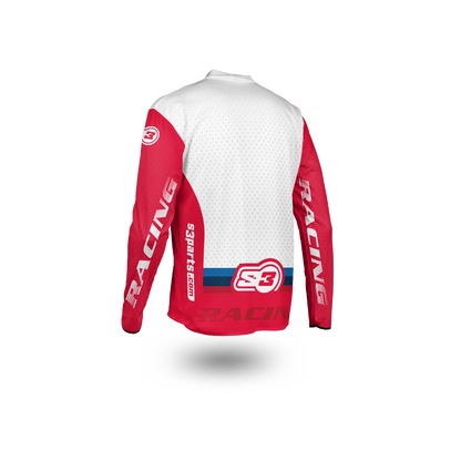 S3 RED RACING TRIAL Jersey