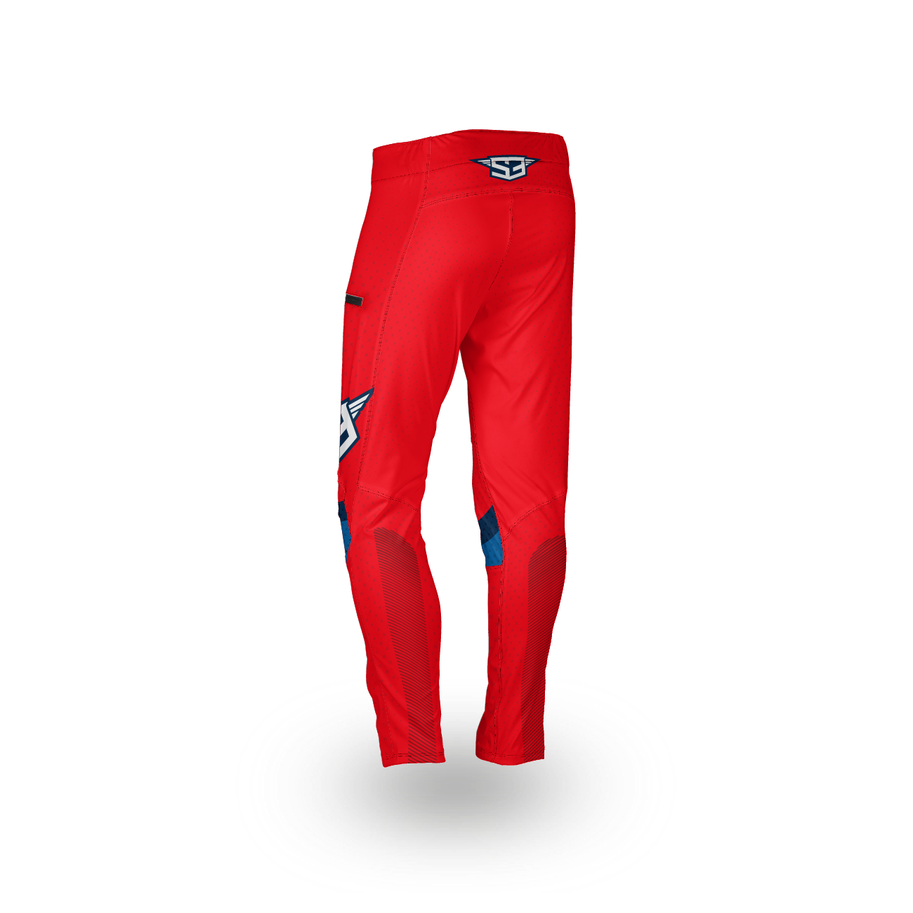 S3 RED RACING TRIAL PANTS