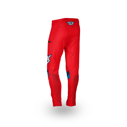 S3 RED RACING TRIAL PANTS