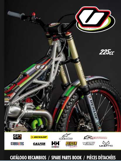 Vertigo RS2 Titanium 225 - 2024