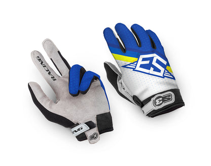 S3 RACING BLUE GLOVE