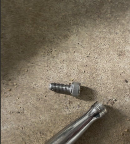 TRRS Axle Pinch Bolt