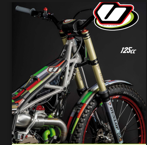 Vertigo RS2 Titanium 125 - 2024