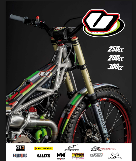 Vertigo RS2 Titanium 250, 280, 300 - 2024