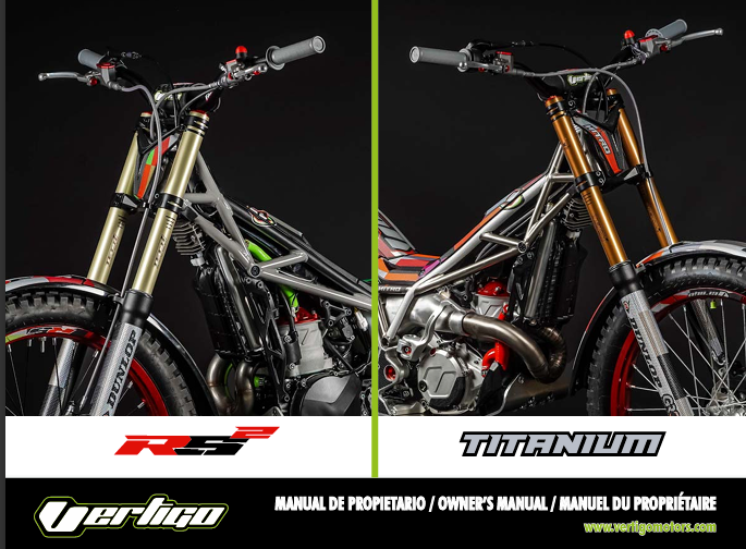 Vertigo RS2 / Titanium