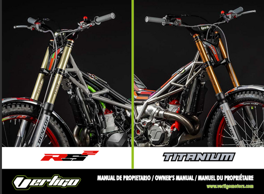 Vertigo RS2 / Titanium