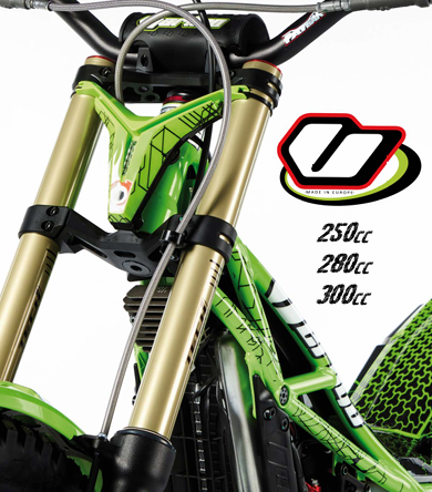 Vertigo Nitro 250, 280, 300 - 2023