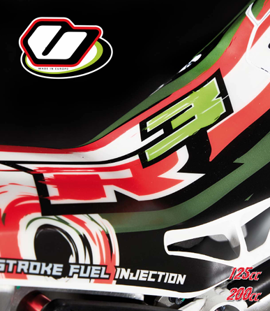 Vertigo R3 125, 200 - 2021