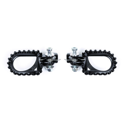 FOOTREST S3 HARDROCK STEEL BLACK