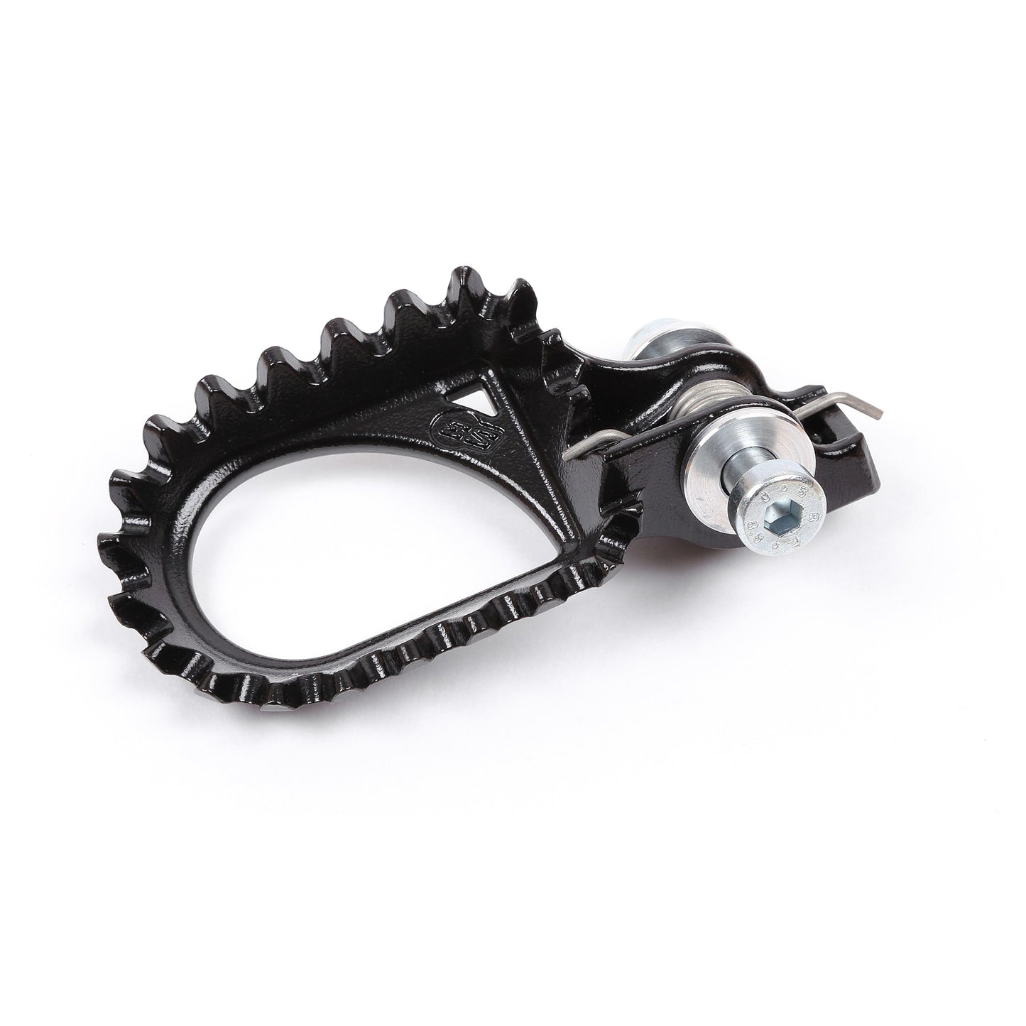 FOOTREST S3 HARDROCK STEEL BLACK