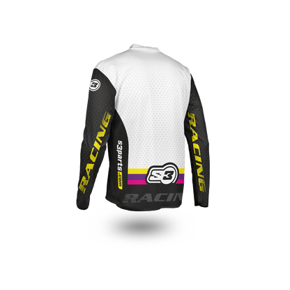 S3 BLACK-PINK RACING SHIRT